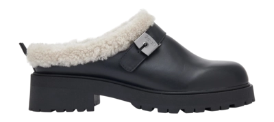Sabots Scholl Femme Dahlia Leather Ft Black