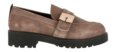 Chaussures Scholl Femme Monica Suede Fie Taupe