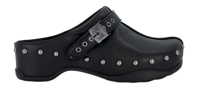 Sabots Scholl Women Pescura Phoebe Leather Black