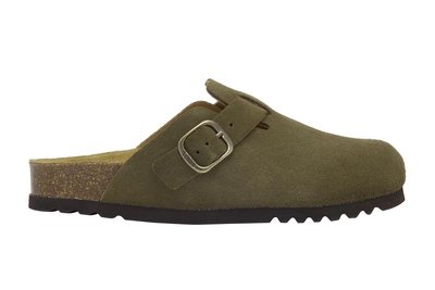 Clog Scholl Fae New Suede F Damen Khaki