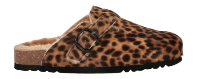 Sabots Scholl Women Fae New F Cow Hair Leather Yena
