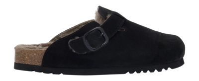 Clog Scholl Fae New Leather Black