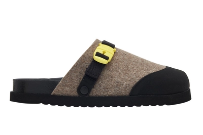 Klomp Scholl Men George Felt Light Brown