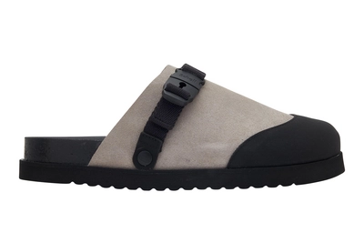 Klomp Scholl Men George Suede Light Grey