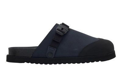 Klomp Scholl Men George Suede Navy Blue