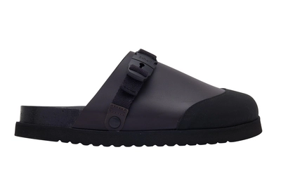 Klomp Scholl Men George Leather Black