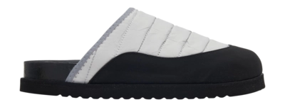 Klomp Scholl Men Matthiew Quilted Nylon Light Grey