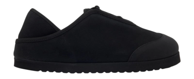 Klomp Scholl Men Noah Suede Black