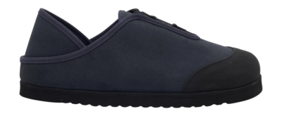 Klomp Scholl Men Noah Suede Navy Blue