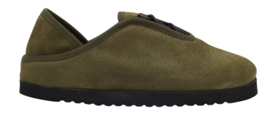 Klomp Scholl Men Noah Suede Olive
