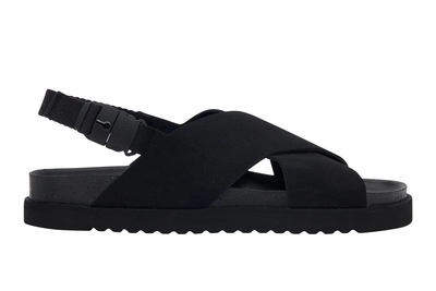 Sandaal Scholl Men William E Suede Black