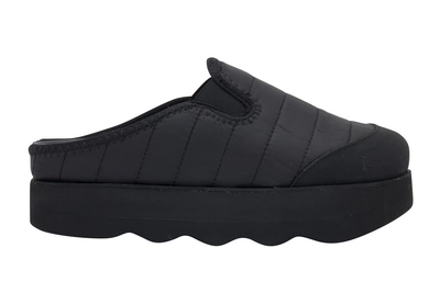 Klomp Scholl Women Bonnie Quilted Nylon Black