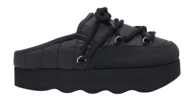 Klomp Scholl Women Lindsay E Quilted Nylon Black