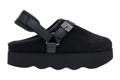 Clog Scholl Britney E Suede Damen Black
