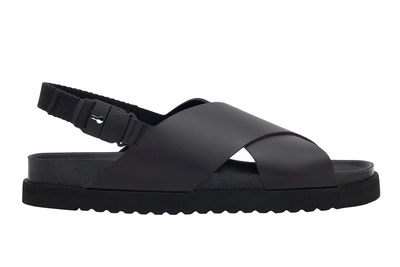 Sandaal Scholl Men William E Leather Mens Black