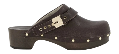 Clog Scholl Pescura Robin N F Leather T Damen Dark Brown