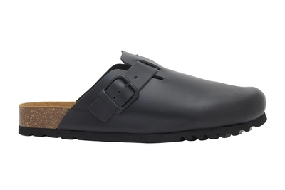 Tongs Scholl Men Olivier New Leather Mens Black