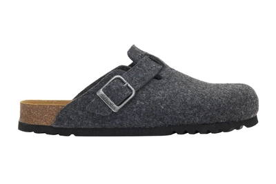 Clog Scholl Olivier New Felt Herren Anthracite