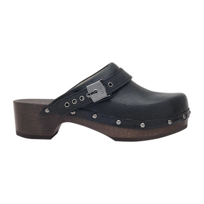 Sabots Scholl Women Pescura Robin N F Leather T Black