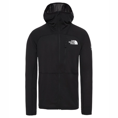Pullover The North Face L2 Pwrgrid Hoodie TNF Black Herren