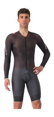 Fiets Body Castelli Men Body Paint 4 Black