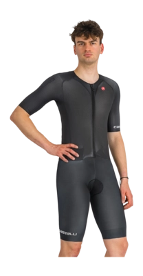 Fiets Body Castelli Men Sanremo Btw Speed Suit Black