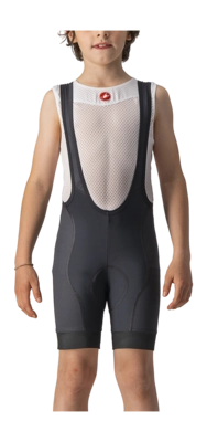 Fietsbroek Castelli Kids Jr Competizione Bibshort Black