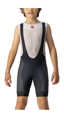 Fietsbroek Castelli Kids Jr Competizione Bibshort Black/White