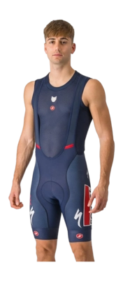 Fietsbroek Castelli Men Competizione Bibshort Belgian Blue