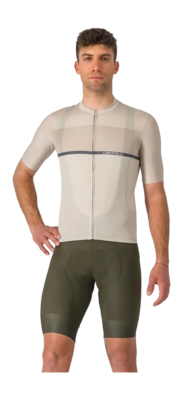 Fietsbroek Castelli Men Competizione Bibshort Deep Green