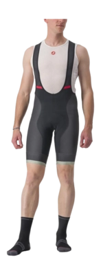 Fietsbroek Castelli Men Competizione Kit Bibshort Black/Defender Green