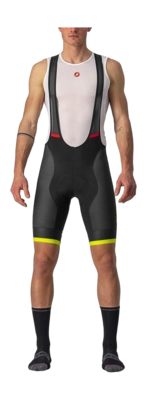 Fietsbroek Castelli Men Competizione Kit Bibshort Black/Electric Lime