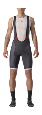 Fietsbroek Castelli Men Competizione Kit Bibshort Dark Gray/Silver Gray 2024