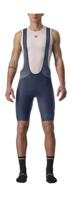 Fietsbroek Castelli Men Endurance 3 Bibshort Belgian Blue