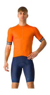 Fietsbroek Castelli Men Entrata 2 Short Belgian Blue