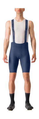 Fietsbroek Castelli Men Espresso Bibshort Belgian Blue