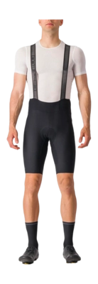 Fietsbroek Castelli Men Espresso Bibshort Black