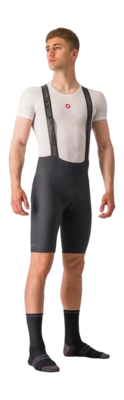 Fietsbroek Castelli Men Espresso Bibshort Dark Gray