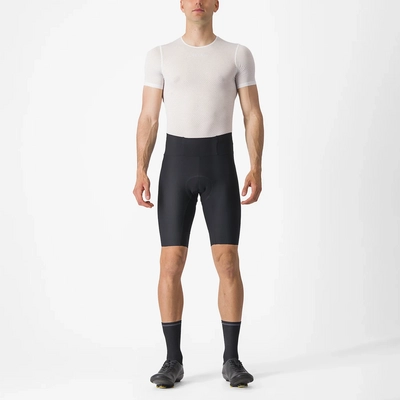 Fietsbroek Castelli Men Espresso Short Black