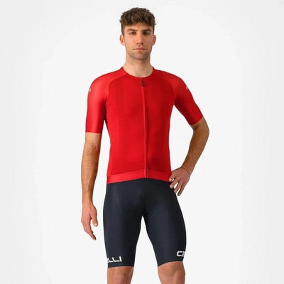 Cuissard Castelli Men Free Aero Rc Classic Bibshort Black/White