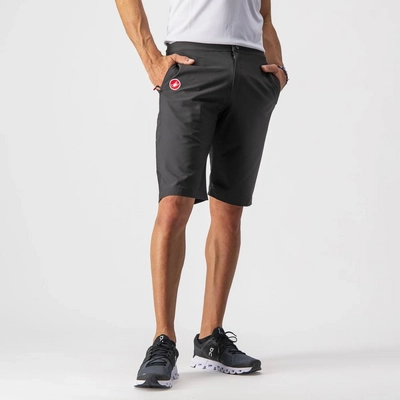 Radlerhose Castelli Milano Short Herren Black