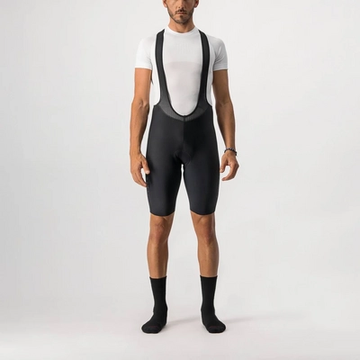 Radlerhose Castelli Nano Flex Pro Race Bibshort Herren Black Small