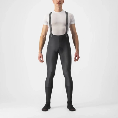 Fietsbroek Castelli Men Semifreddo Bibtight Black