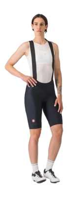 Radlerhose Castelli Espresso Dt Bibshort Damen Black