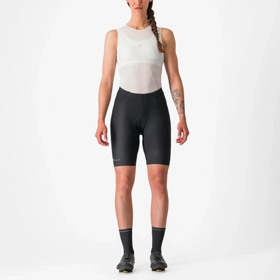 Fietsbroek Castelli Women Espresso Short Black