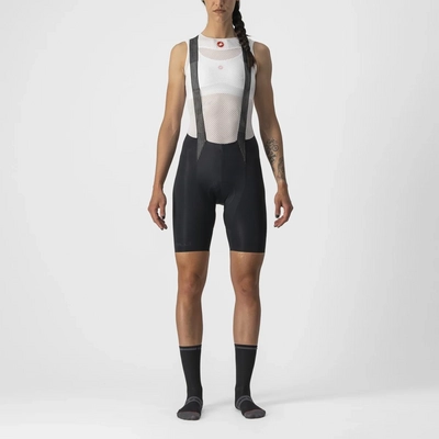 Fietsbroek Castelli Women Free Aero Rc Bibshort Black