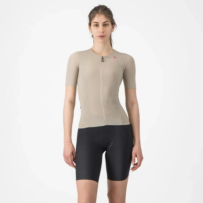 Fietsbroek Castelli Women Premio Black Bibshort Black