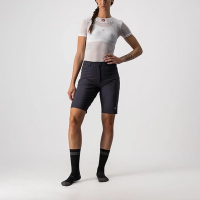 Cuissard Castelli Women Unlimited W Baggy Short Black