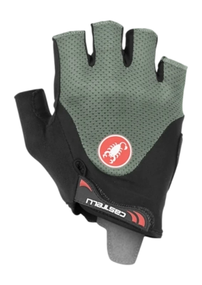 Fietshandschoen Castelli Unisex Arenberg Gel 2 Glove Defender Green