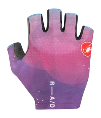 Castelli Unisexe Competizione 2 Glove Multicolor Purple